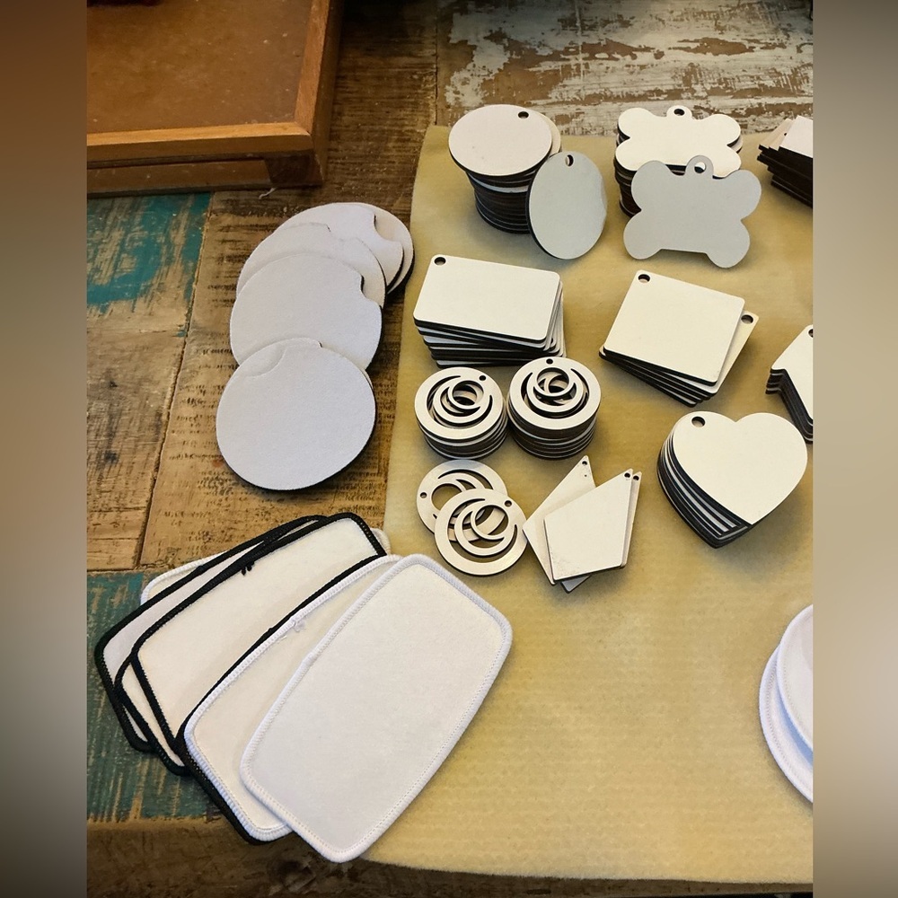 Assorted Subliminal Transfer items, NWOT READY TO PRESS, - Picture 2 of 4